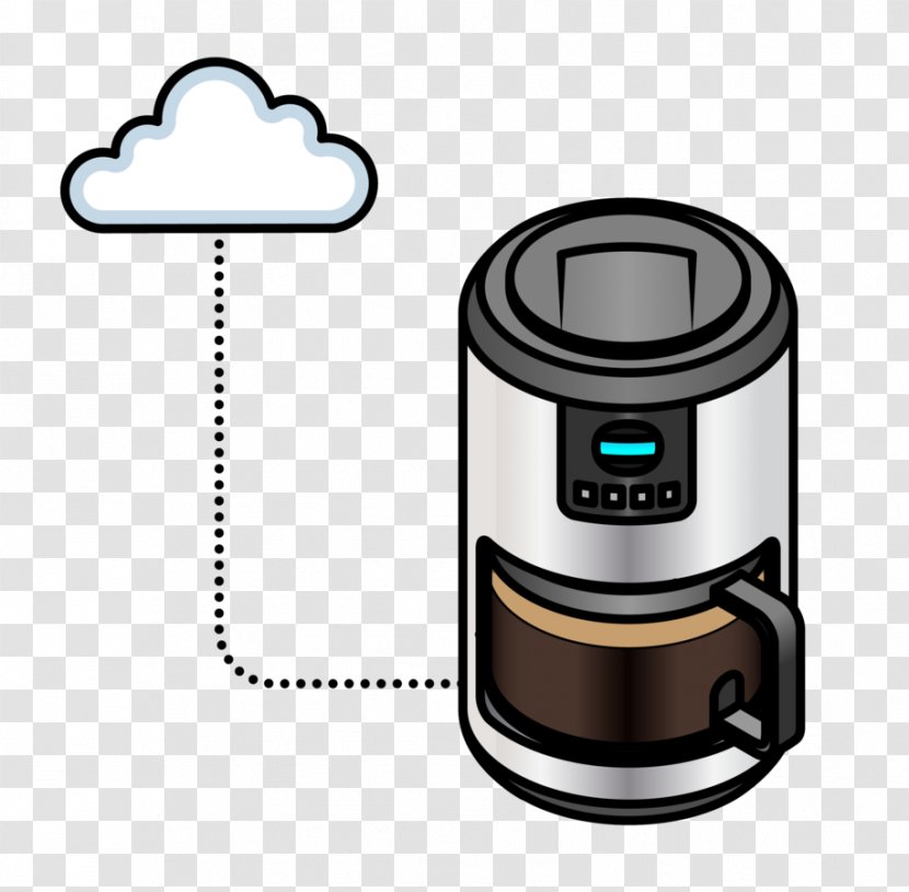 Internet Of Things Coffeemaker Computer Security - Small Appliance - Coffee Transparent PNG