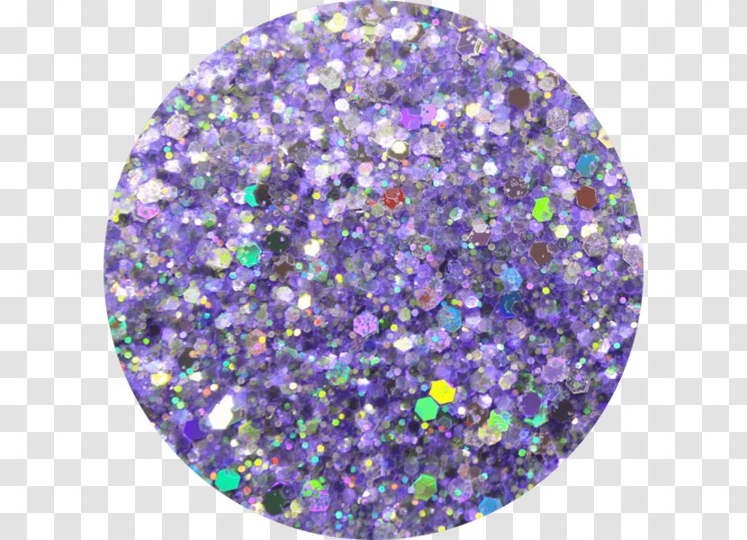 Glitter Potion Purple Silver Brown - Love Transparent PNG
