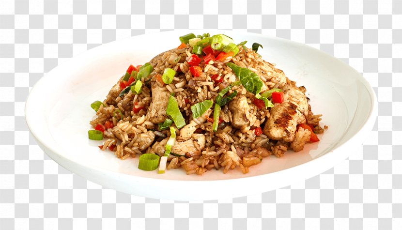 Thai Fried Rice Arroz Chaufa Peruvian Cuisine Pilaf - Restaurant - Chicken Transparent PNG