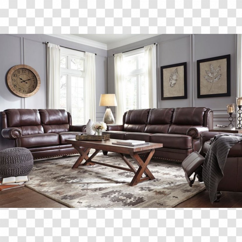 Living Room Loveseat Recliner Couch Furniture - Levin - Table Transparent PNG
