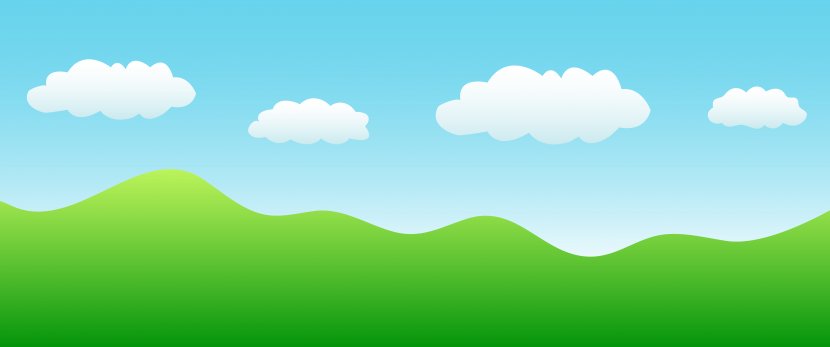 Green Grassland Sky Ecoregion Wallpaper - Tree - Blue Clipart Transparent PNG