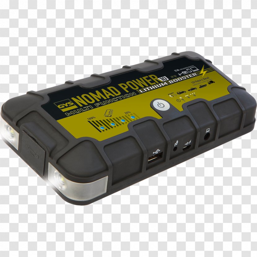 Battery Charger Car GYS Electric Volt Transparent PNG