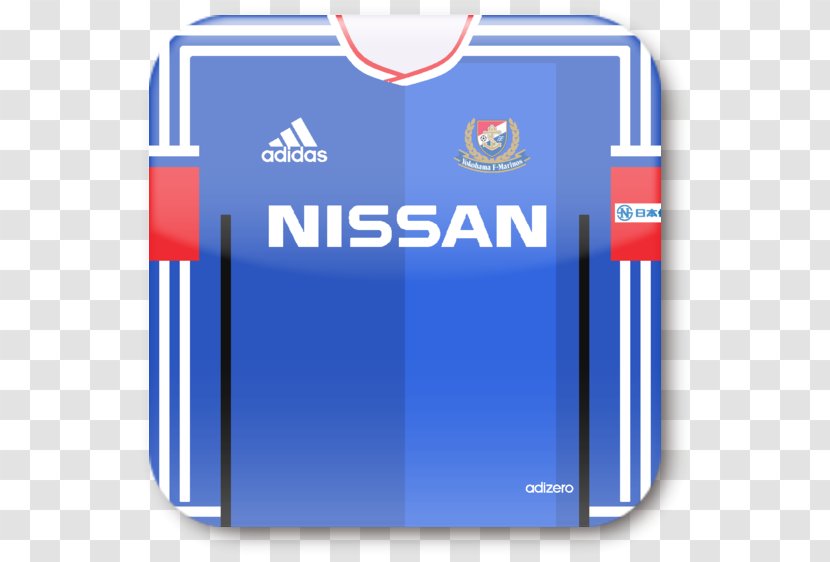 J1 League Yokohama F. Marinos T-shirt Japan Adidas - Shunsuke Nakamura Transparent PNG