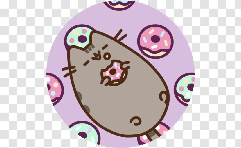 Cat Pusheen Donuts Stuffed Animals & Cuddly Toys Bag - Biscuits Transparent PNG