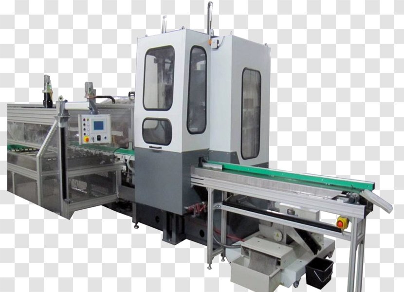 Machine Tool Cutting Automation - Steel Transparent PNG