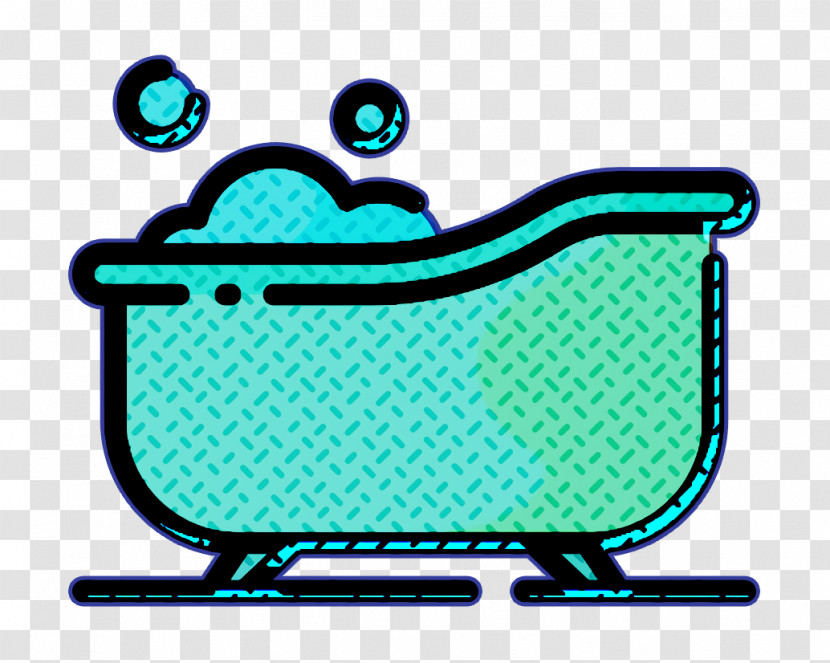 Baby Shower Icon Bathtub Icon Transparent PNG
