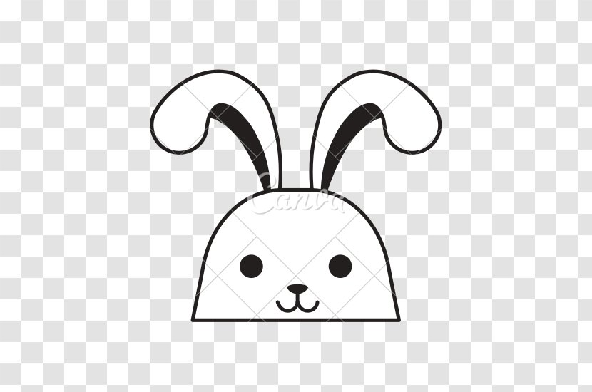 Rabbit Easter Bunny Clip Art - Hare Transparent PNG