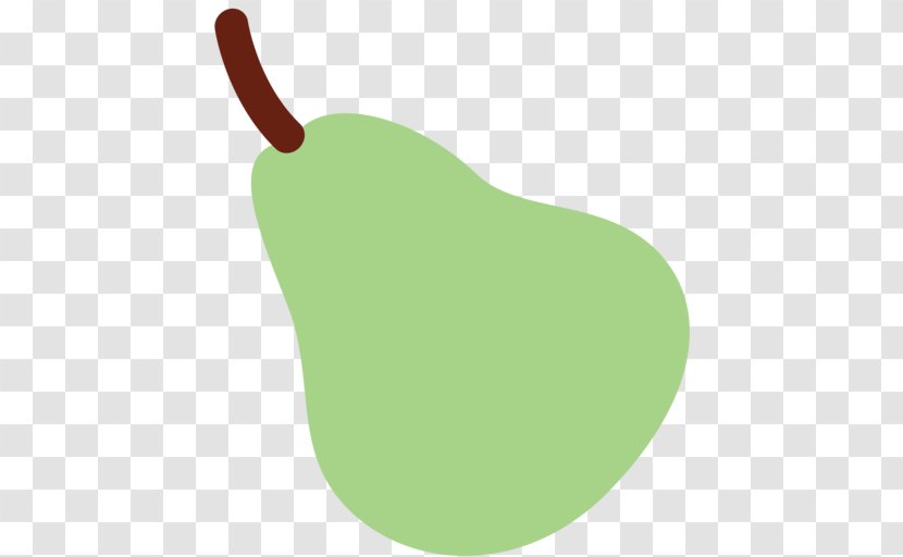 Emoji Pear Sticker Fritter Fruit - Mobile Phones Transparent PNG