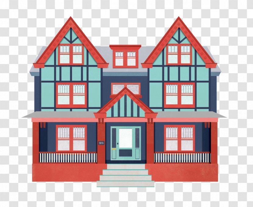 Dollhouse Darlington Road Point Breeze The Book Doctor - Dallas - House Transparent PNG