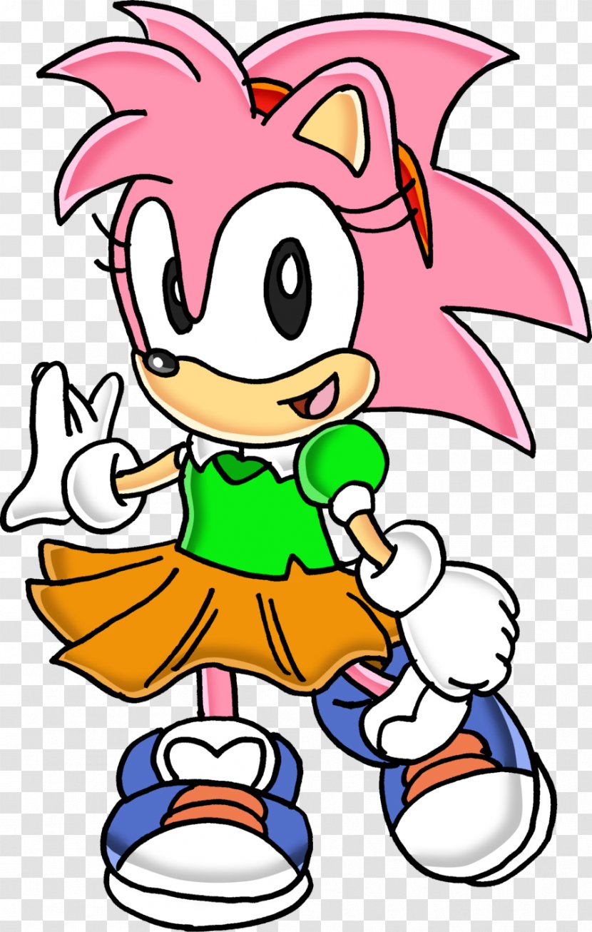 Amy Rose Sonic & Knuckles The Hedgehog Generations Chaos - Cd Transparent PNG