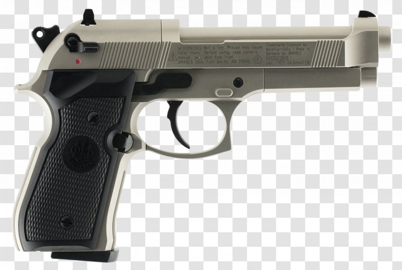 Air Gun Firearm Walther PPQ Pistol Sturm, Ruger & Co. - Ranged Weapon - Handgun Transparent PNG