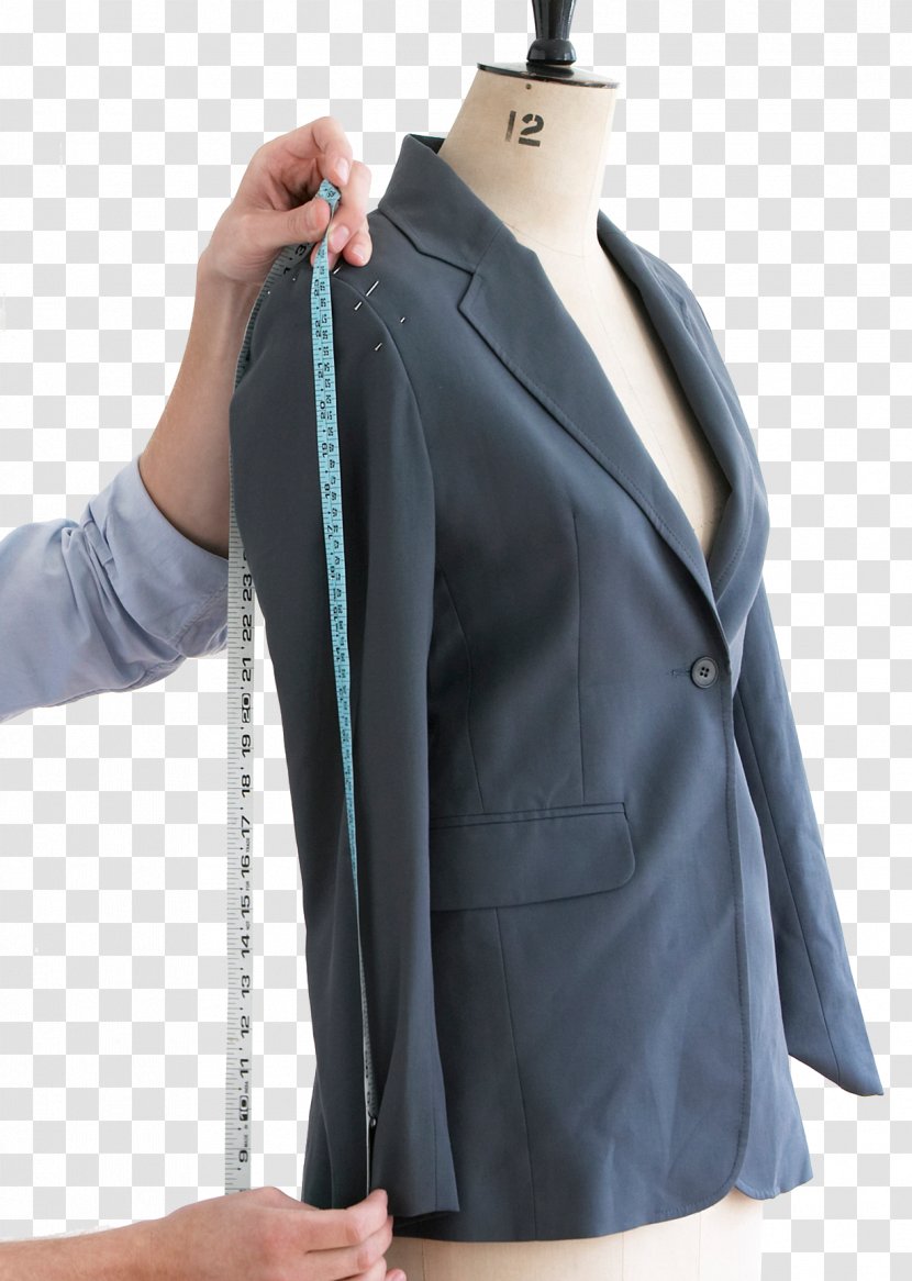 Tailor Stock Photography Measurement Clothing Sizes Alamy - Blouse - Suit Tape Measure Transparent PNG