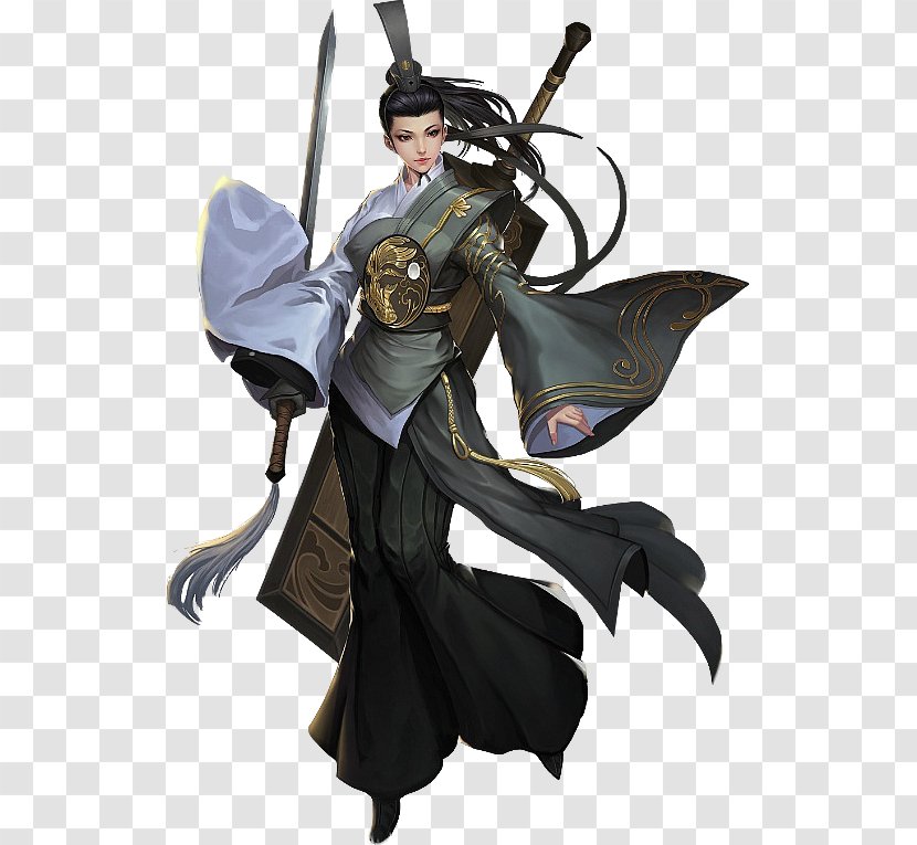 Skill Wudang Sect Mobile Game Video - Fictional Character - J Style Transparent PNG