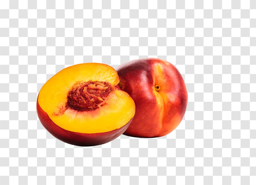 Nectarine Fruit Tree Peach - Superfood Transparent PNG