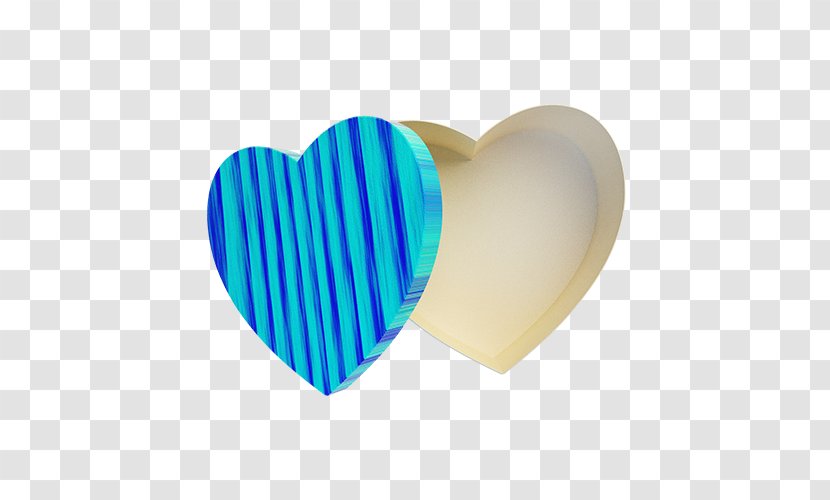 Packaging And Labeling Box - Gratis - Heart Decoration Transparent PNG