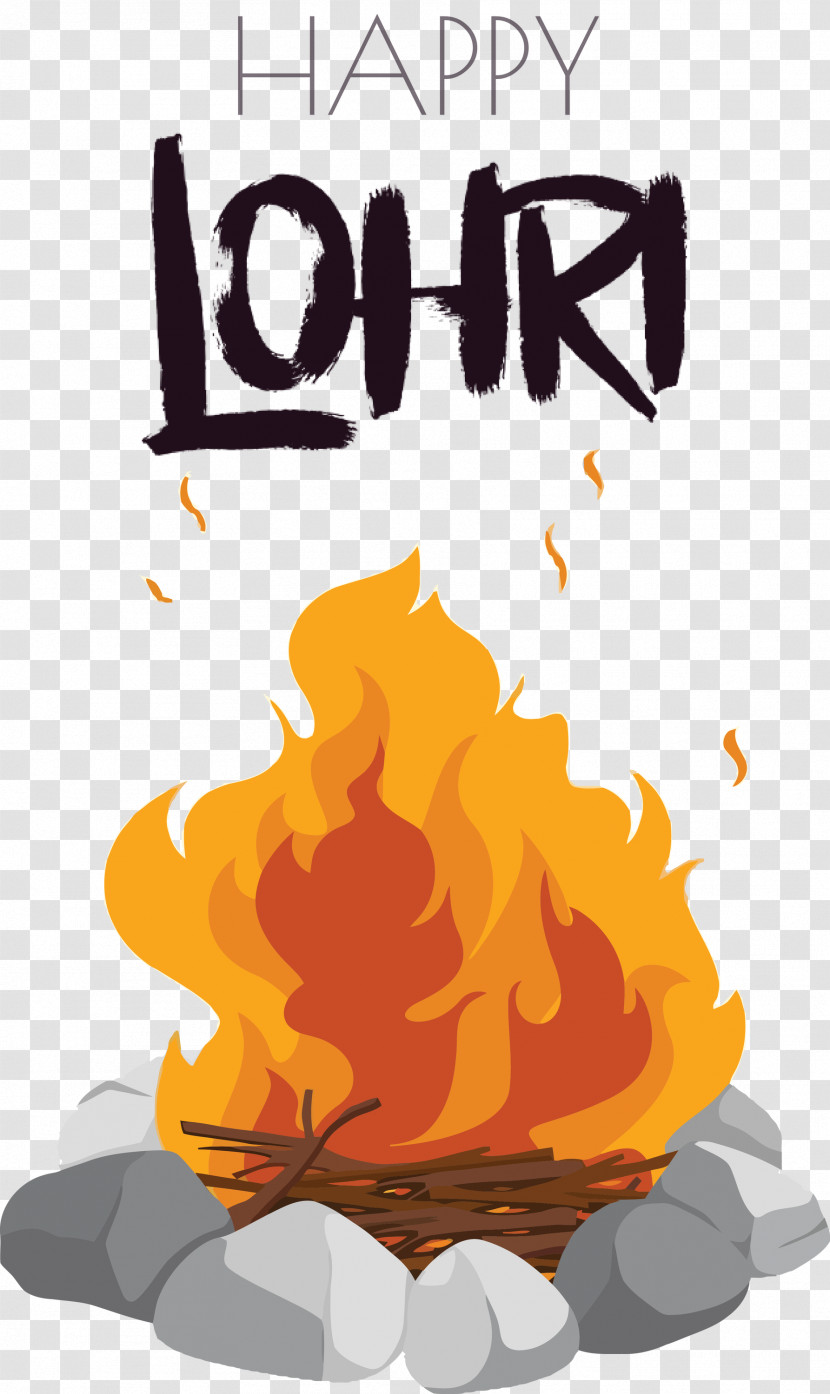 Happy Lohri Transparent PNG