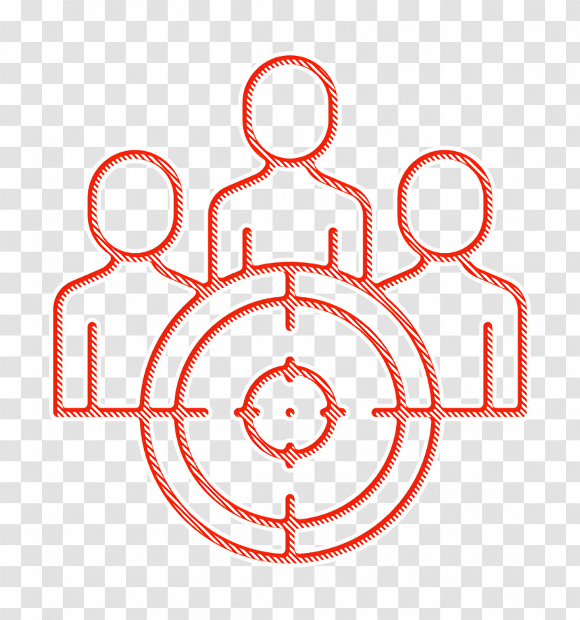 Target Icon Growth Hacking Icon Transparent PNG