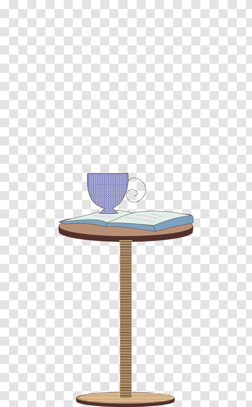 Coffee Europe - Tree - Vector Hand-painted Table Transparent PNG