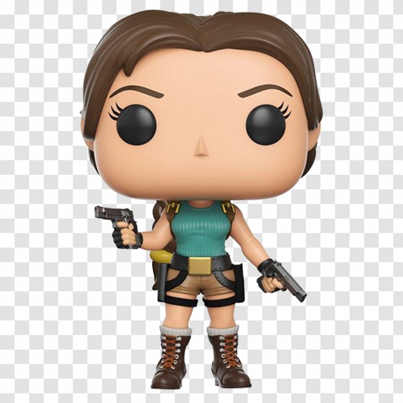 Lara Croft Tomb Raider Funko POP Games Video Transparent PNG