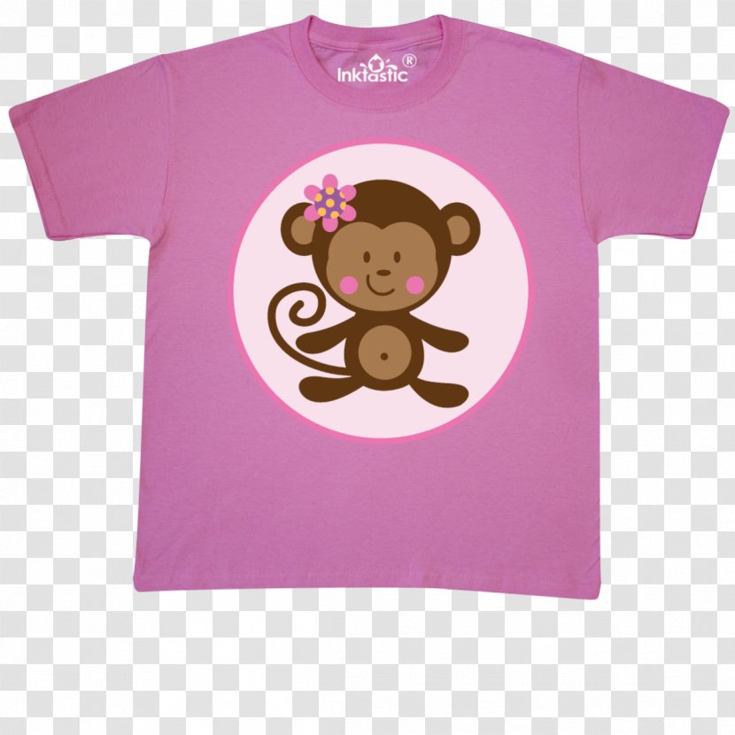 Monkey T-shirt Child Cuteness Clip Art - Tree - The Little Scatters Flowers Transparent PNG