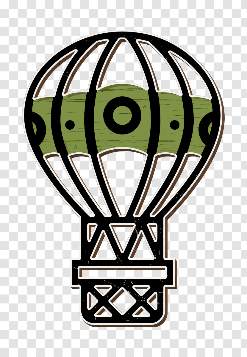 Travel Icon Circus Icon Hot Air Balloon Icon Transparent PNG