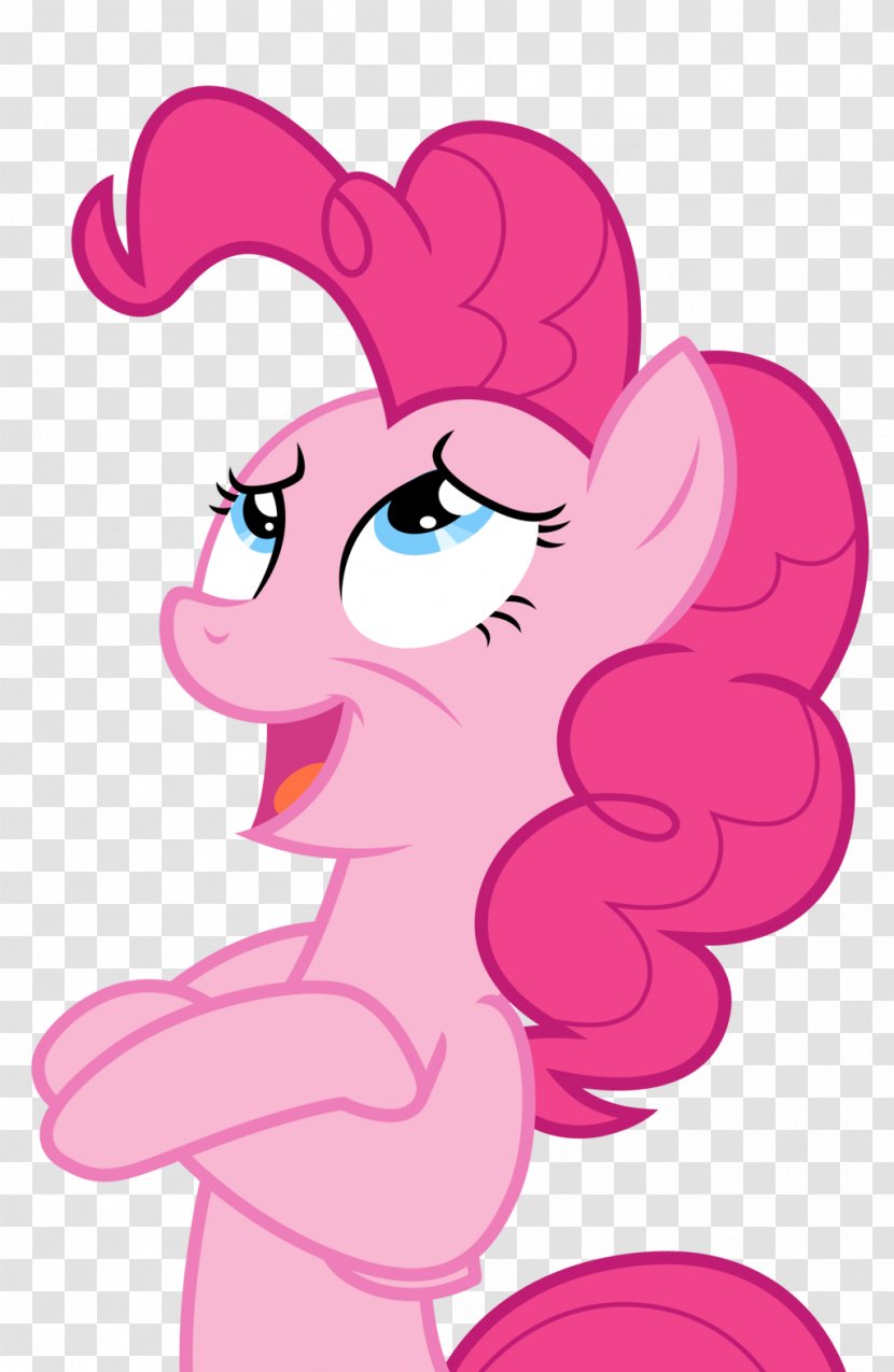 Pinkie Pie Pony Rarity Twilight Sparkle - Watercolor - Vector Transparent PNG