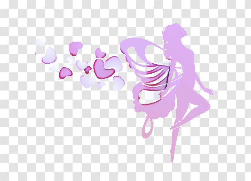 Violet Pink Purple Clip Art Graphic Design - Fictional Character Transparent PNG