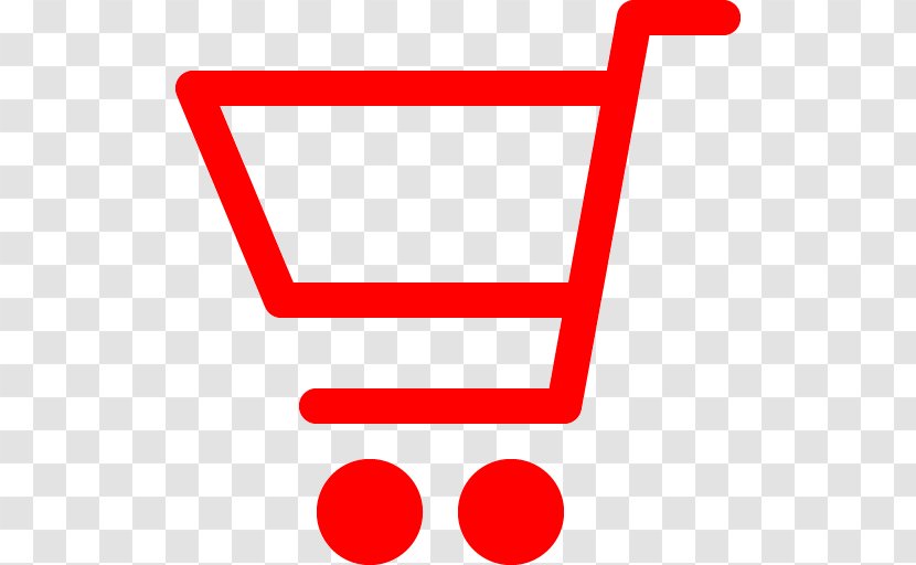 Shopping Cart Red Clip Art - Retail Transparent PNG