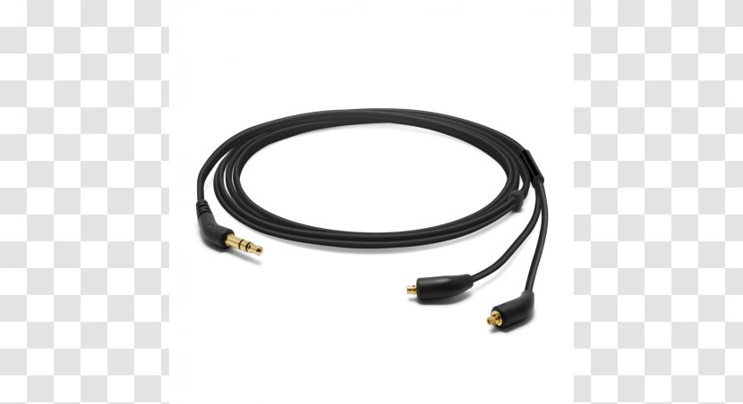 OYAIDE ELEC Headphones リケーブル Shure SE215 Electrical Cable - Sound Quality Transparent PNG
