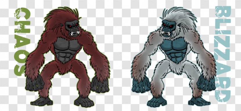 Gorilla Homo Sapiens World Of Warcraft Blizzard Entertainment Dog - Organism Transparent PNG