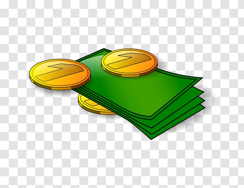 Money Bag Coin Clip Art - Bank Transparent PNG