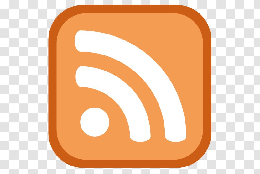 RSS Web Feed Clip Art - Rss - Logo Transparent PNG