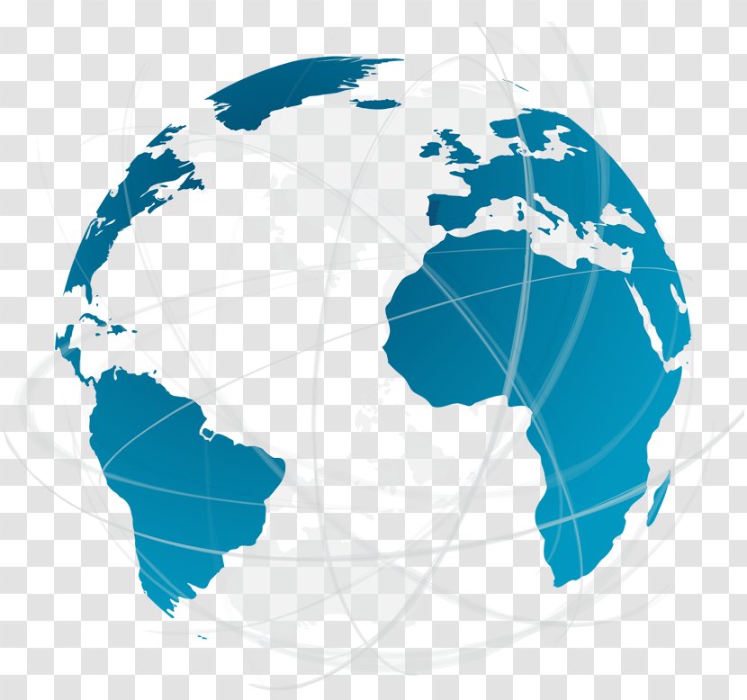 World Map Globe OSI Laser Diode Inc Transparent PNG