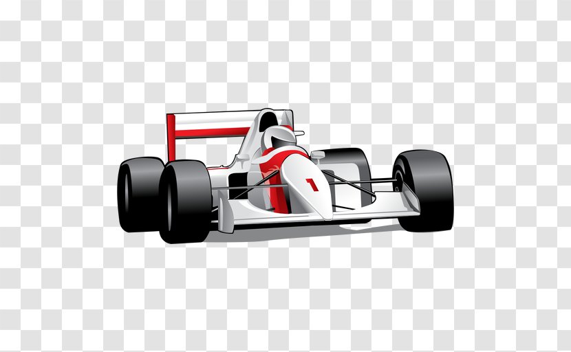 Formula One Car Auto Racing - Cool Transparent PNG