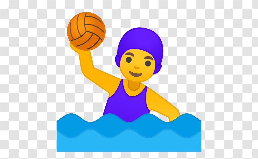Jennifer Pareja Lisalde Water Polo Ball Emoji Sports - Len Transparent PNG