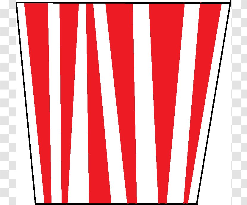 Popcorn Bucket Clip Art - Symmetry - Container Cliparts Transparent PNG