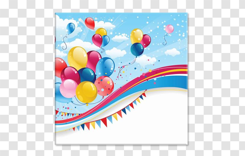 The Balloon Stock Photography Clip Art Hot Air - Birthday Transparent PNG