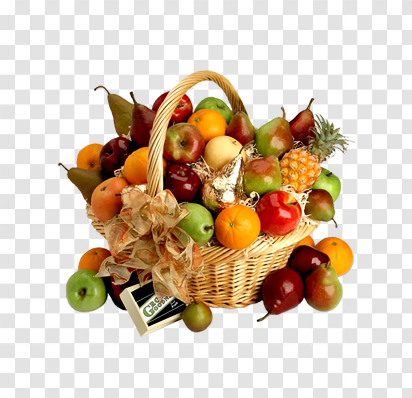 Dried Fruit Food Gift Baskets - Chocolate Transparent PNG