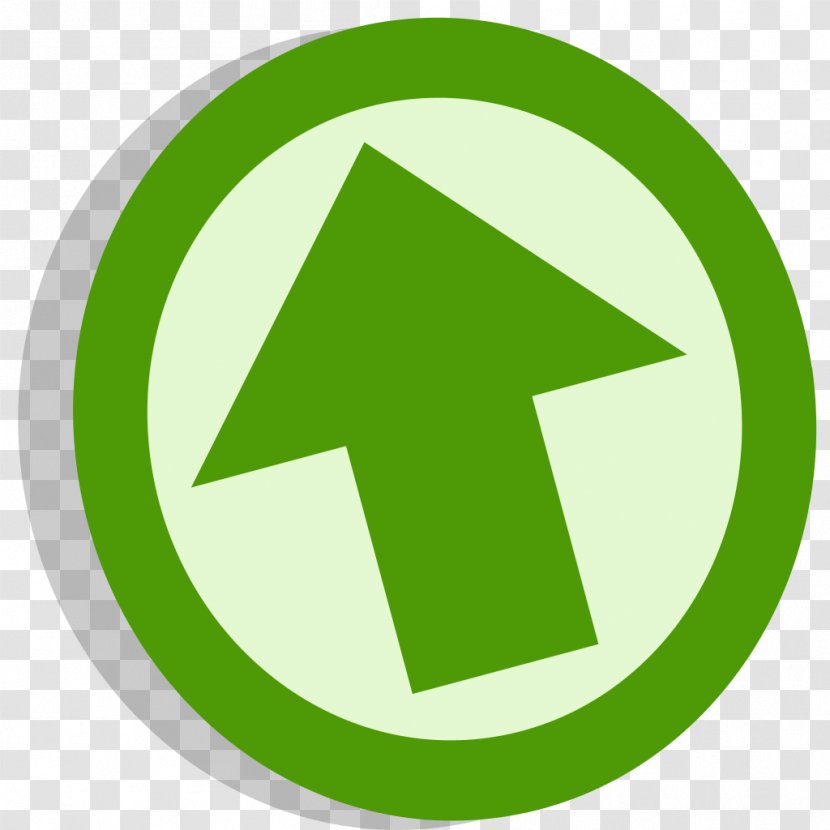 Arrow Symbol - Upward Extension Transparent PNG