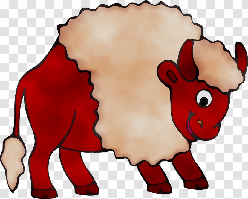 Ox Texas Longhorn Bull Illustration - Meat Transparent PNG