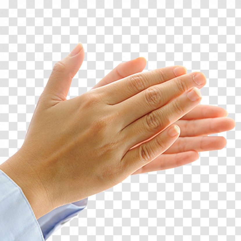 Applause Clapping - Hand - Clapped Transparent PNG