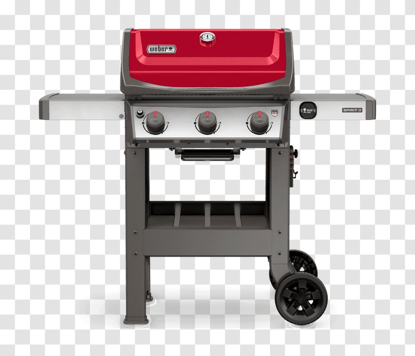 Barbecue Weber Spirit II E-310 E-210 Weber-Stephen Products Gasgrill - Machine - Outdoor Grill Transparent PNG