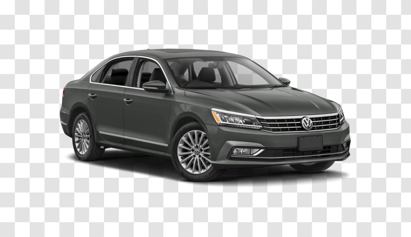 2018 Volkswagen Passat 2.0T SE Sedan Car Chevrolet Malibu - Mid Size Transparent PNG