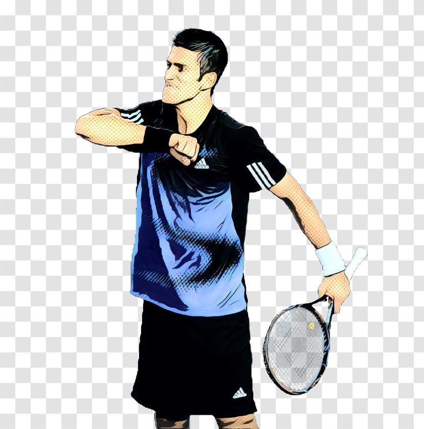 Badminton Cartoon - Strings - Play Thumb Transparent PNG