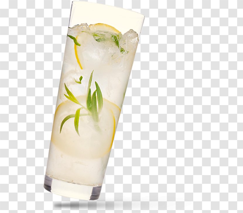 Rickey Limeade Mojito Sea Breeze - Gin Fizz Transparent PNG