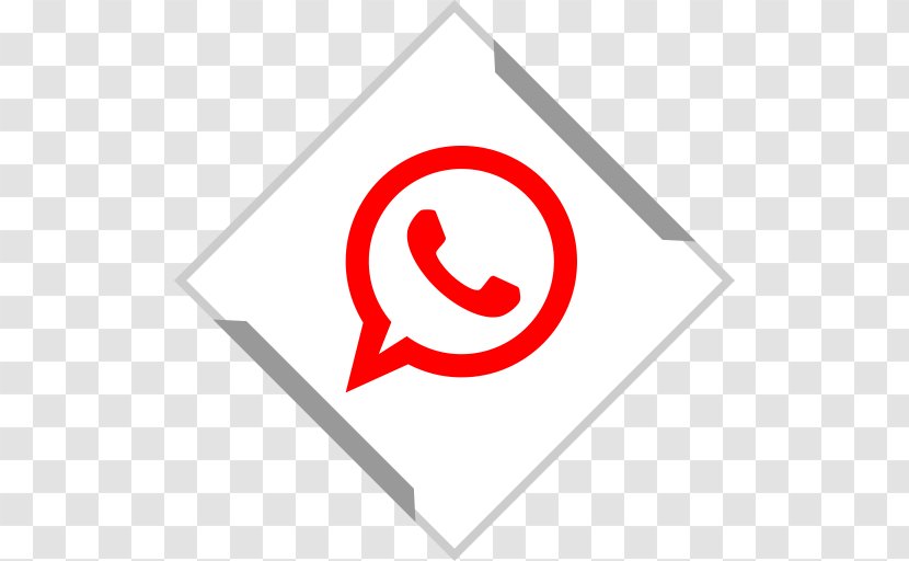 Facebook, Inc. WhatsApp Social Media - Red - Whatsapp Transparent PNG