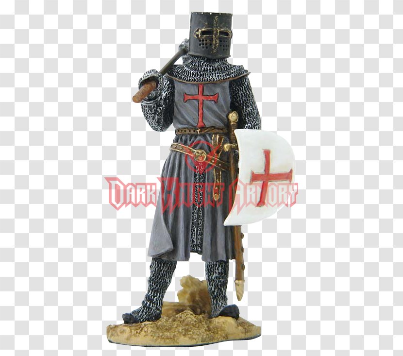 Crusades Middle Ages Knight Figurine Statue - Armour Transparent PNG