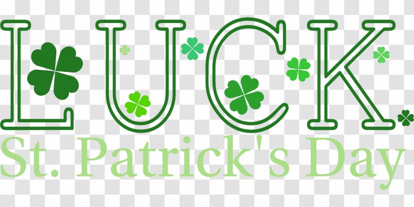 Saint Patrick's Day Four-leaf Clover Luck St. Cathedral Irish People - Leaf - Lucky Transparent PNG