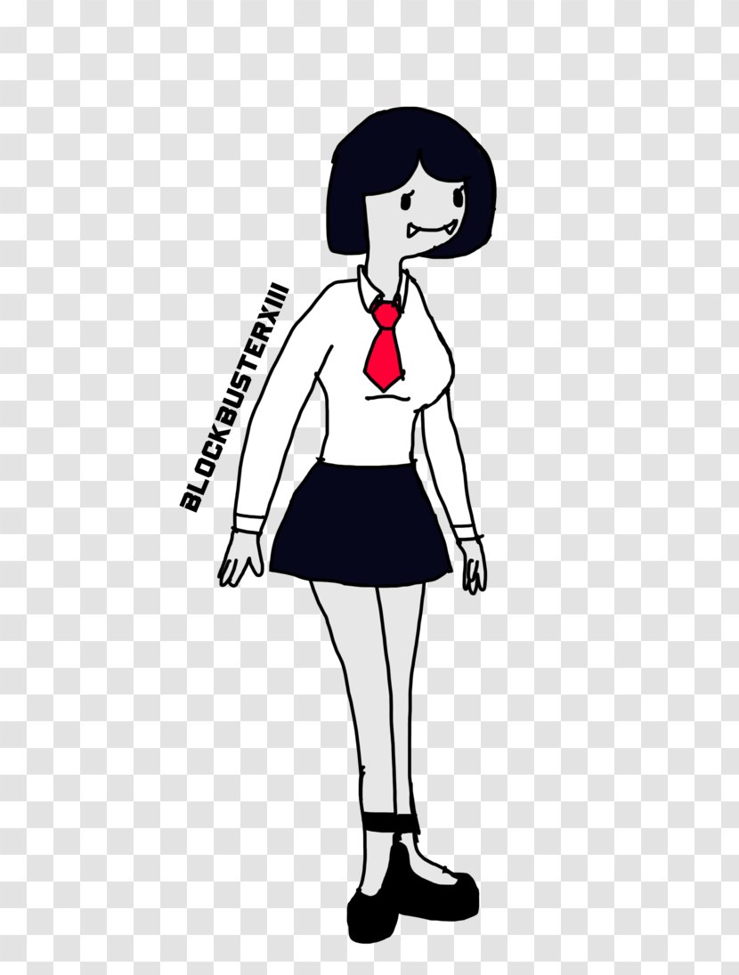 Sleeve Uniform Cartoon Woman - Tree - Wood Stake Transparent PNG