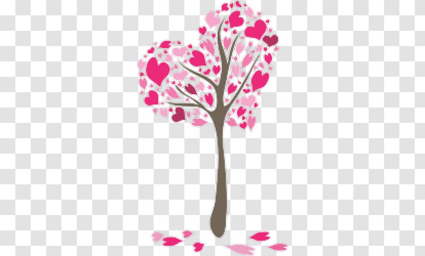 Branch Tree Paper Sticker Adhesive - Flower Transparent PNG